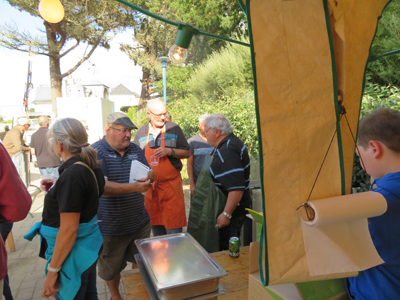 Preparation des repas